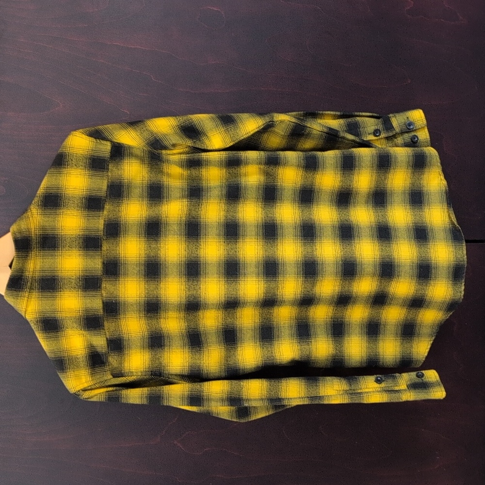 Dixxon Women's Form And Function Plaid Shirt L - Picture 3 of 9